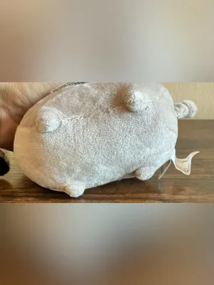 NWT Pusheen Cat Wearing Sunglasses Stuffed Animal Plush Toy Keychain Bag Clip thumbnail 5