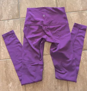 Lululemon double lined align leggings thumbnail 1