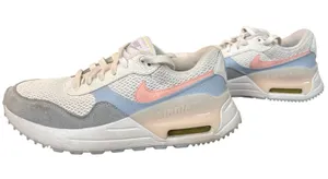 Nike Air Max SYSTM White Cobalt‎ Pink Women's Sz 7 DM9538-106 thumbnail 1