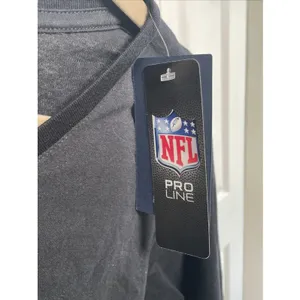 Fanatics Super Bowl LIII Patriots Rams Womens Size S Black LS Graphic Tee Cotton thumbnail 4