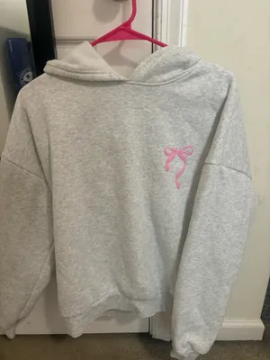 Edikted Sweatshirt Bow thumbnail 1