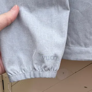Vuori Heather Gray Lightweight Jacket thumbnail 2