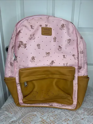 Loungefly Disney Aristocat Print FULL SIZE Backpack thumbnail 1