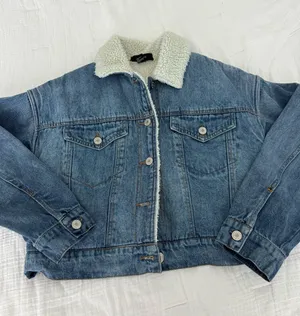 Forever 21 Cropped Terry Jacket  thumbnail 1