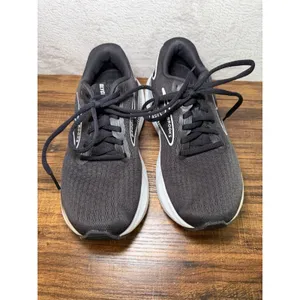 Brooks Glycerin GTS 21 Running Shoes Sneakers Womens Size 7.5 D Wide Black White thumbnail 9