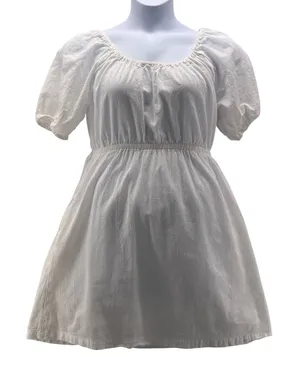 Old Navy‎ Mini Dress White Medium thumbnail 1