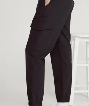 Mondetta Black Stretch Cargo Commuter Pant thumbnail 5