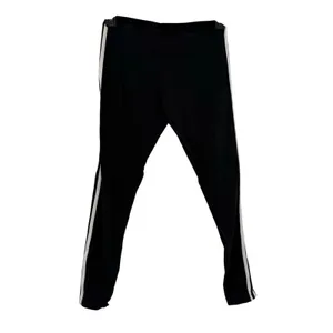 Adidas Size Medium Black White Leggings Athletic Activewear Pants thumbnail 2
