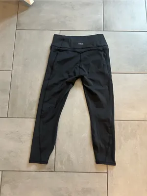 Fabletics Powerluxe Leggings — Black thumbnail 2
