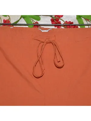 Texas Longhorns Scrub Pants Large Burnt Orange UT Medical Drawstring Unisex thumbnail 3
