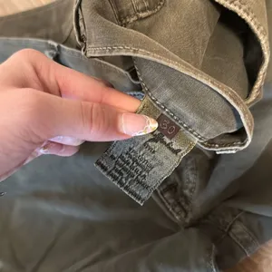 7 for all mankind jeans women's‎ olive green/gray jeans size 30 thumbnail 4