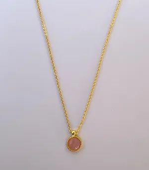 Simple style Adjustable Pendant Necklace for Women thumbnail 1