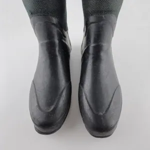 Hunter Boots‎ Womens 37/5 Lady N Black Rubber Rain Boots Original thumbnail 7