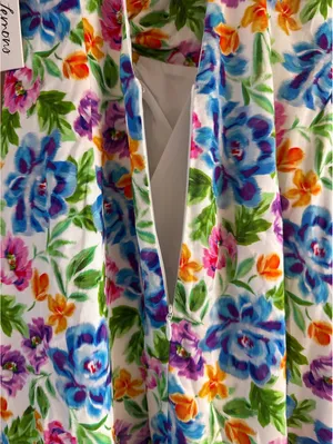 NWT For Love and Lemons Lucy Open Back Cutout Mini Dress Multi Floral Women’s XS thumbnail 11