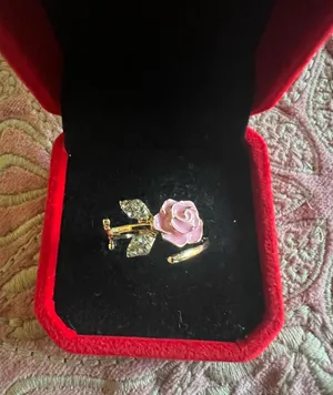 & Other Stories Women’s Gold Tone Embellished Ring Size 8 thumbnail 1