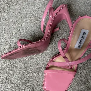 Steve Madden Pink Heeled Sandals thumbnail 4