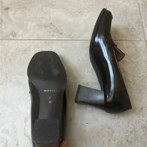 Ann Taylor Leather Heels Loafers thumbnail 6