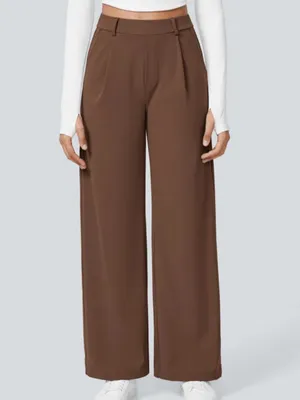 Halara Flex™ DayStretch High Waisted Pocket Straight Leg Work Pants Size Large thumbnail 7