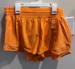 Lululemon Hottie Hots Running Shorts - Orange thumbnail 1
