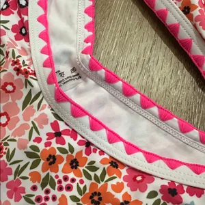 Floral Pink Bikini Set Size XXS thumbnail 3