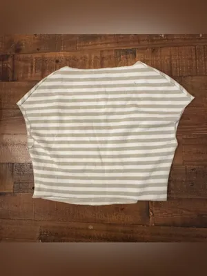 ZARA Striped Cap Sleeve Crop‎ thumbnail 2