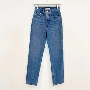 Madewell Perfect Vintage Straight Jeans 23 Earlwood Quiet Luxury Cottagecore 90s thumbnail 3