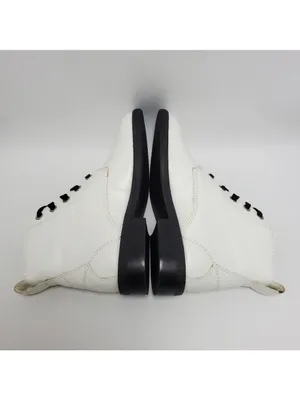 White Abound Combat Side Zip Lace Up Boot Size 8.5 thumbnail 10