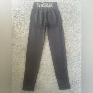 Gymshark Black Flex High Waisted Leggings With Booty Lift XS thumbnail 5