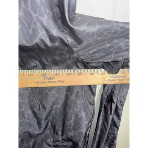 The Upside Snow Leopard windbreaker jacket size 6 Full Izipnlight Weight‎ thumbnail 6