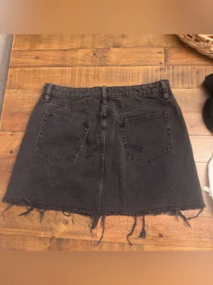 WE THE FREE Distressed Mini Skirt thumbnail 3