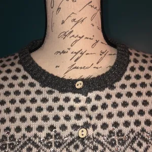 G.H Bass & Co Button Down Cardigan, Large thumbnail 2