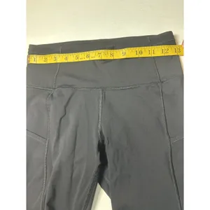 Lululemon Fast Free Crop II Nulux 19" Black First Release Size 6 Womens thumbnail 10