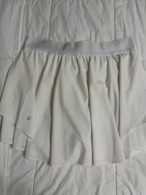Lululemon Skirt White thumbnail 4