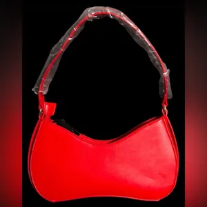 AKIRA Vibrant Red Shoulder Bag thumbnail 2
