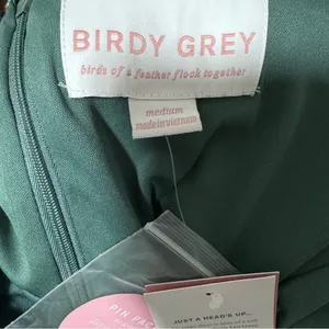 Birdy Grey Alex Convertible Maxi Dress Sea Glass Green Formal Bridesmaid Medium thumbnail 11