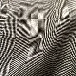 Banana Republic Logan black houndstooth check trousers dress pants, size 6 thumbnail 3