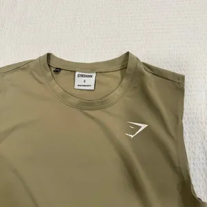 Gymshark tan/beige tank top women small thumbnail 3