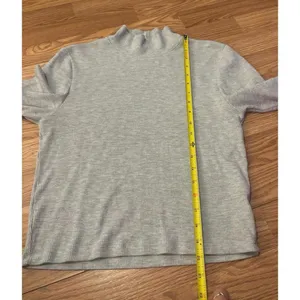 American Eagle Mock Neck Long Sleeve Top Size XL thumbnail 4