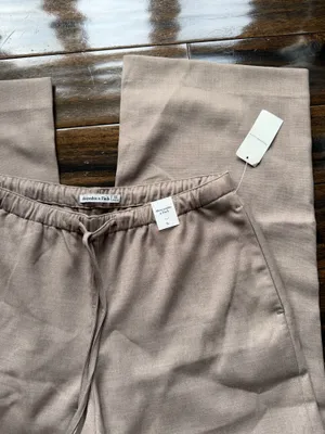 Abercrombie Tie Waist Trouser thumbnail 4