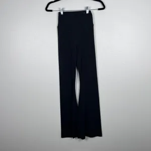 Aerie Offline Real Me‎ Crossover Flare Leggings Black High Waisted Medium thumbnail 3