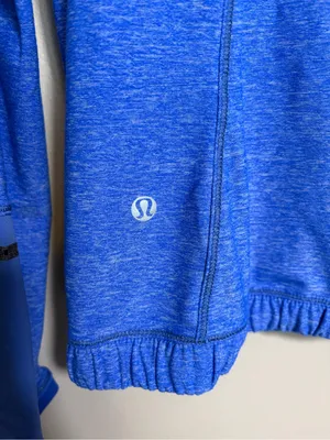 Lululemon Pace Pusher 1/2 Zip Pullover Top Run Relaxed Fit Lightweight thumbnail 5