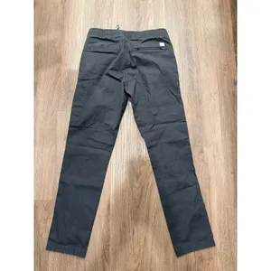 Vuori Women‎ Ripstop Pants Charcoal Grey Organic Cotton Stretch VW401 Small thumbnail 2