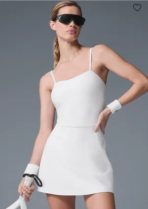 Alo Yoga Courtside Tennis Dress thumbnail 1