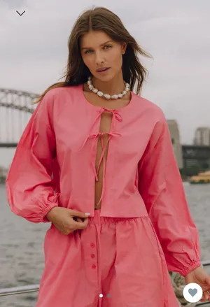 Poplin Top thumbnail 1