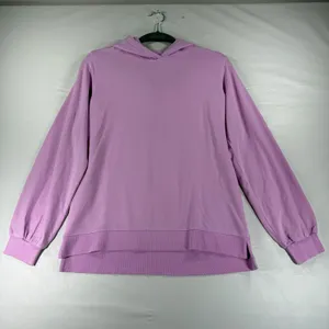 Peter Millar Women Lava Wash Sweet Pea Cotton Modal Hoodie Size Small New in Bag thumbnail 2