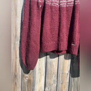 Abercrombie & Fitch MockNeck Knit Sweater thumbnail 6