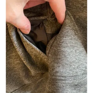 Under Armour Women's Black‎ Gray High Neck Mesh Pockets Sweatshirt Size XS thumbnail 6