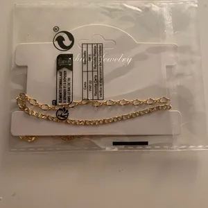 Anklet 2pcs Color Gold One Size thumbnail 5