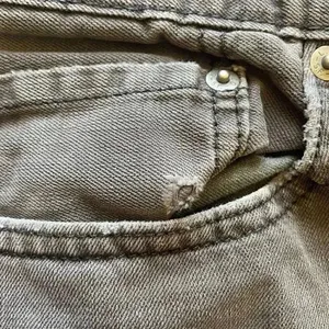 Levi’s Strauss Denim Jeans Black Gray #514 Straight Leg High Rise SZ 34 #1334 thumbnail 10
