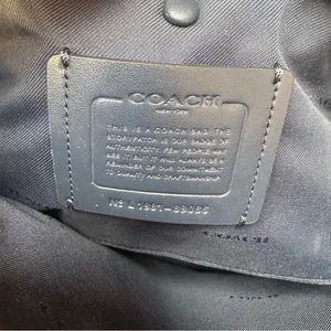 Coach Lora Carryall tote Colorblock in Pewter/Pine Green Aurora Multi Leather thumbnail 11